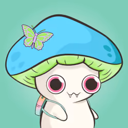 Magic Mushroom #7187