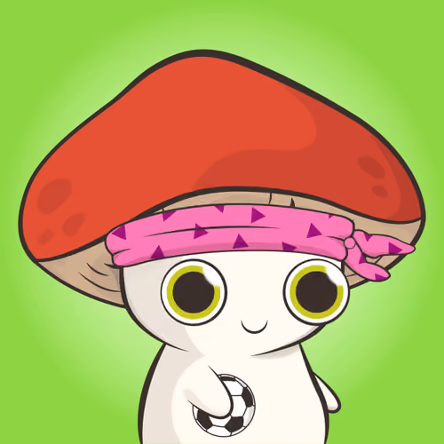 Magic Mushroom #1401