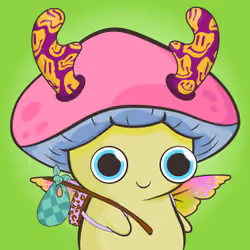 Magic Mushroom #3817