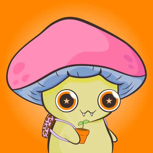 Magic Mushroom #1482