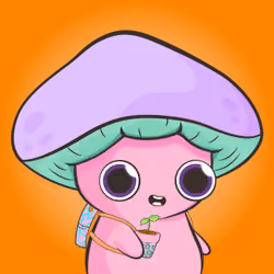 Magic Mushroom #5562