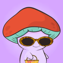 Magic Mushroom #793