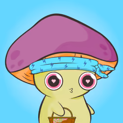Magic Mushroom #4605