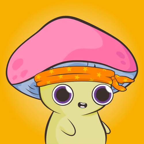 Magic Mushroom #35