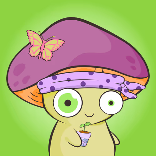 Magic Mushroom #4574