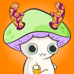 Magic Mushroom #3586