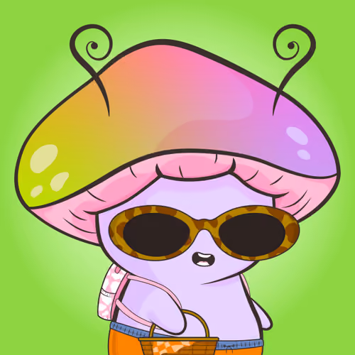 Magic Mushroom #6370