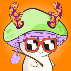 Magic Mushroom #7395