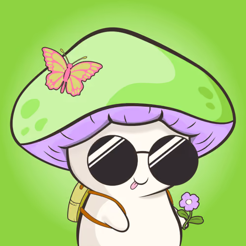 Magic Mushroom #1614