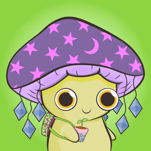 Magic Mushroom #6269