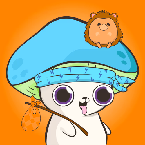 Magic Mushroom #1678