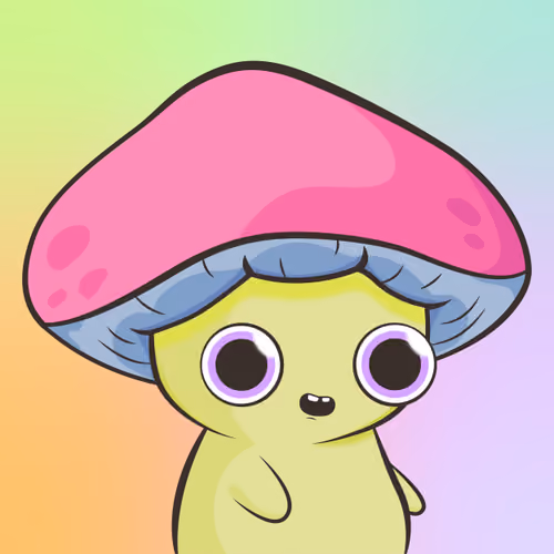 Magic Mushroom #4782