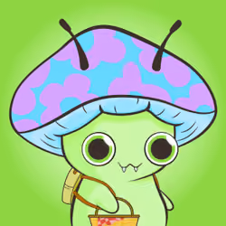 Magic Mushroom #4750