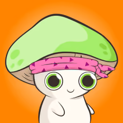 Magic Mushroom #5519