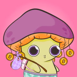 Magic Mushroom #637