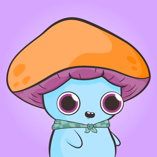 Magic Mushroom #579