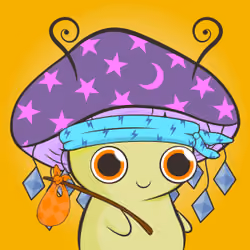 Magic Mushroom #5463