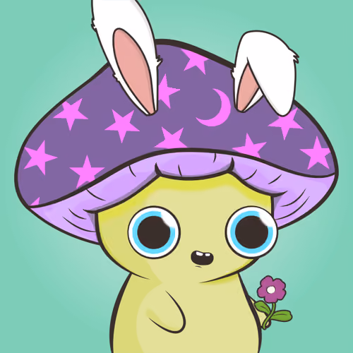 Magic Mushroom #5603