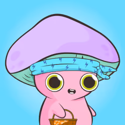 Magic Mushroom #2795