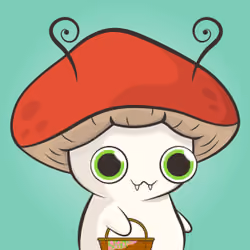 Magic Mushroom #1638