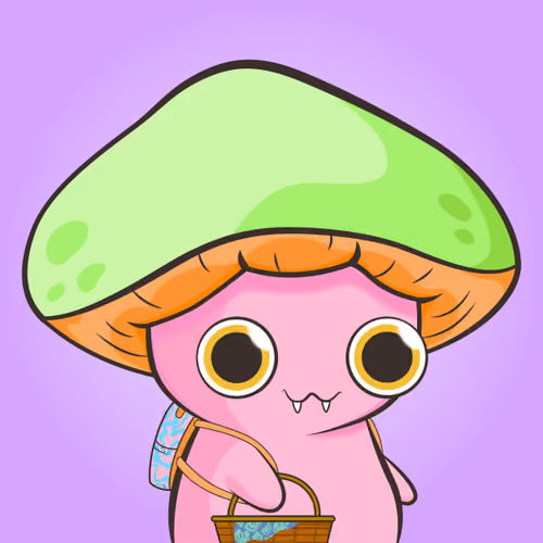 Magic Mushroom #5231