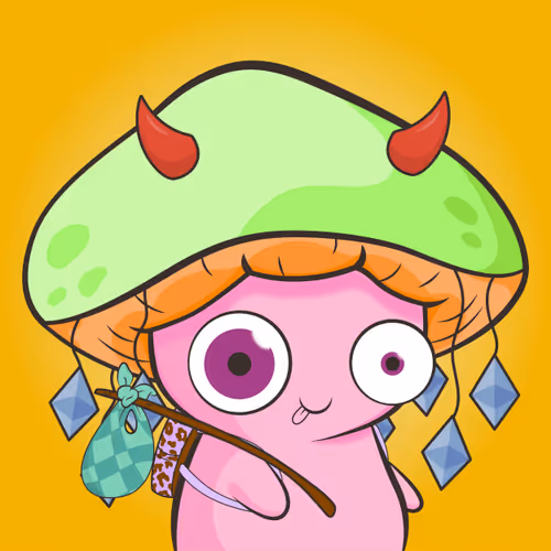 Magic Mushroom #5293