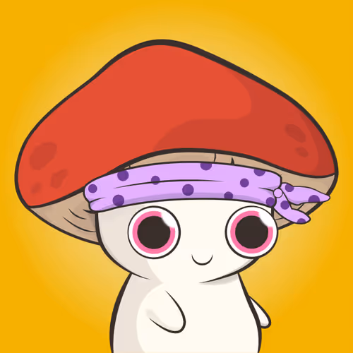 Magic Mushroom #5104
