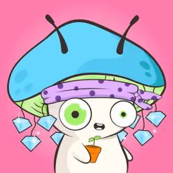 Magic Mushroom #4412