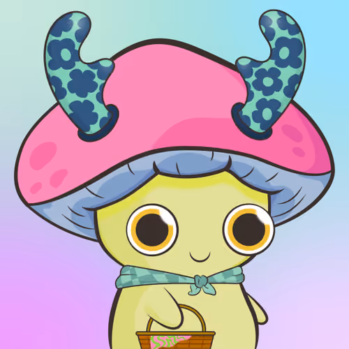 Magic Mushroom #5489