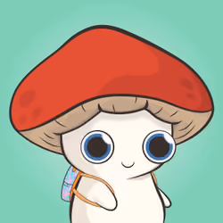 Magic Mushroom #1826
