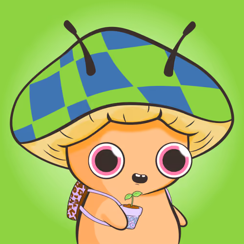 Magic Mushroom #4033