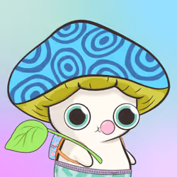Magic Mushroom #7670