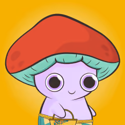 Magic Mushroom #8587