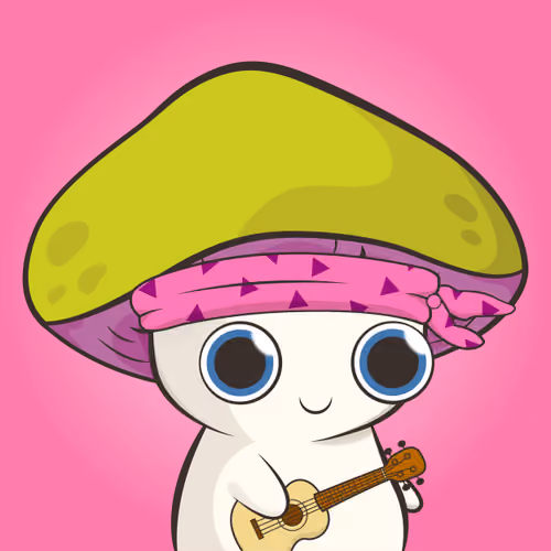 Magic Mushroom #366