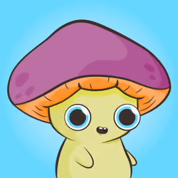 Magic Mushroom #8180