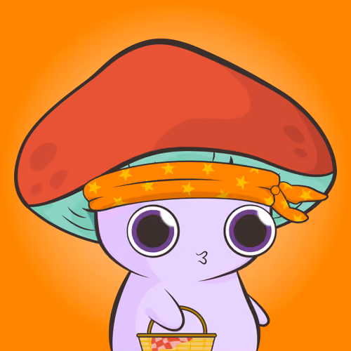 Magic Mushroom #2099