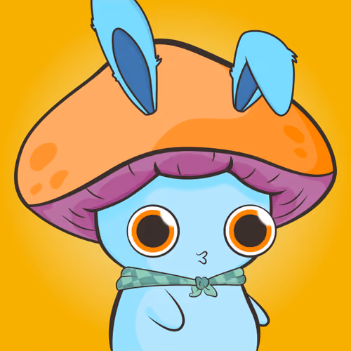 Magic Mushroom #8072