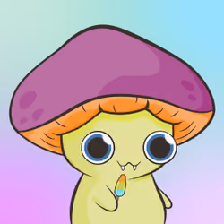 Magic Mushroom #461