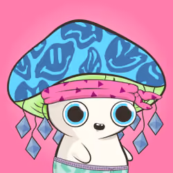 Magic Mushroom #8867