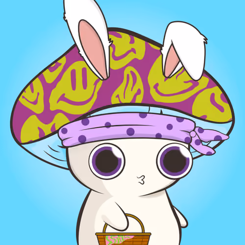 Magic Mushroom #6134