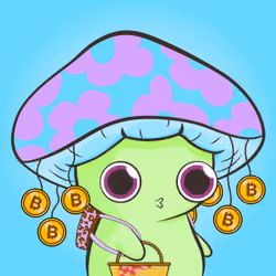 Magic Mushroom #8881