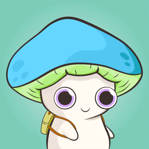 Magic Mushroom #5320