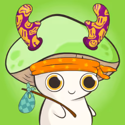 Magic Mushroom #1585