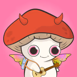 Magic Mushroom #2286