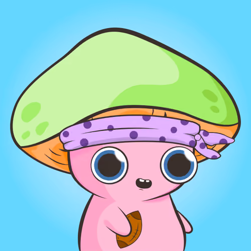 Magic Mushroom #4230