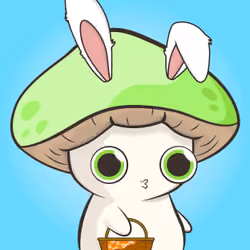 Magic Mushroom #7067