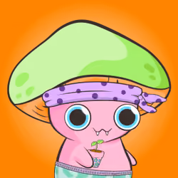 Magic Mushroom #8938