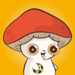 Magic Mushroom #789