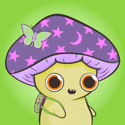 Magic Mushroom #8956