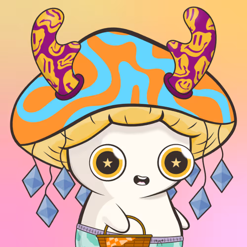 Magic Mushroom #3272